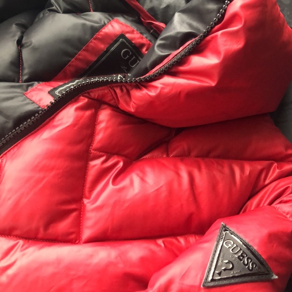 Guess down filled jacket size 5 - Picture 4 of 6